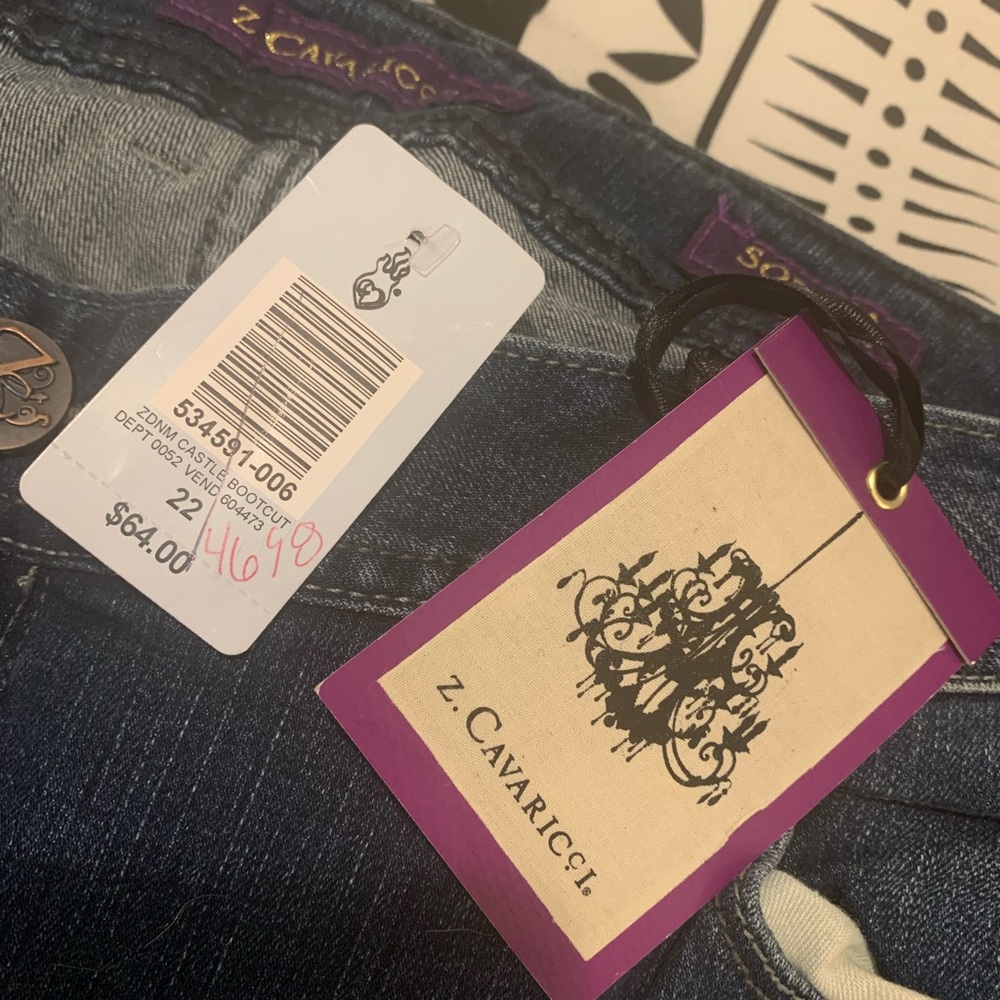 Torrid. Brand new. Boot cut jeans.